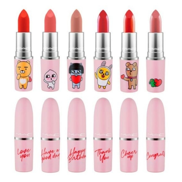 Mac Cosmetics Lustre Lipstick | Kakao Friends Collection | Brand New in Box - Picture 7 of 16